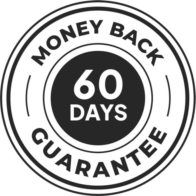 NiteHush Pro 60-day money-back guarantee for natural sleep aid and snoring relief